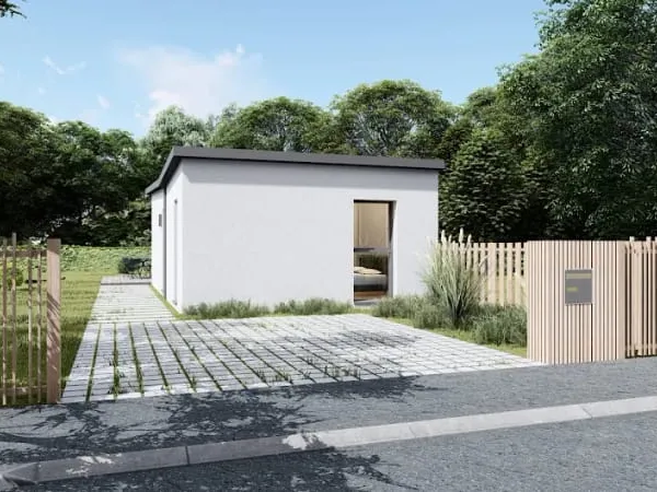Maison neuve 2 pièces 44 m²