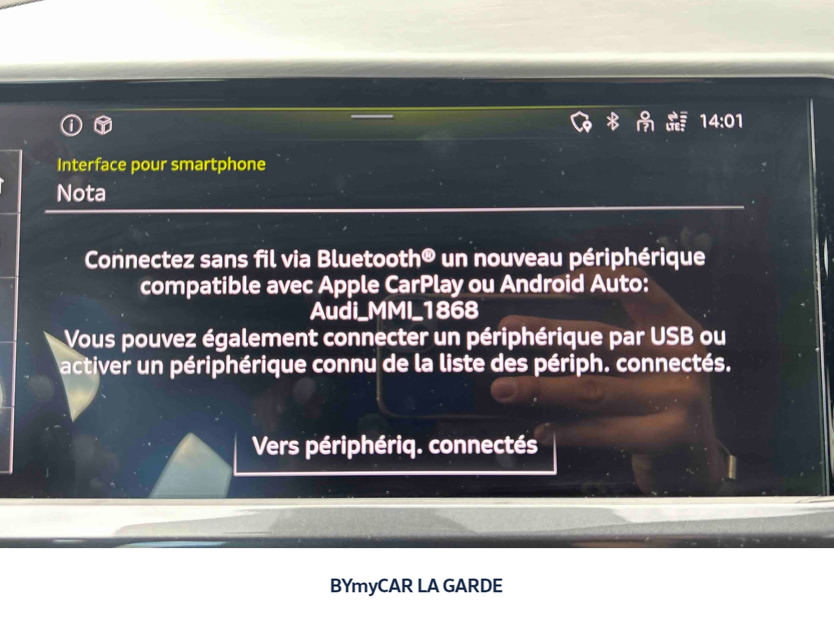 Audi Q4 e-tron Sportback 40 204 ch 82 kWh — photo 17