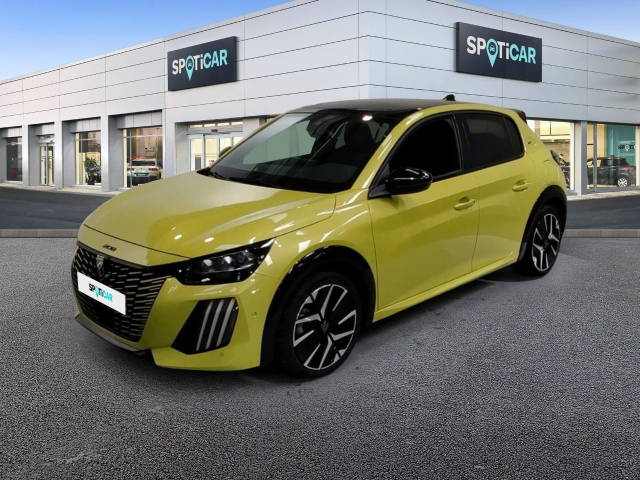 Peugeot 208 hybrid 136 e-dcs6 gt