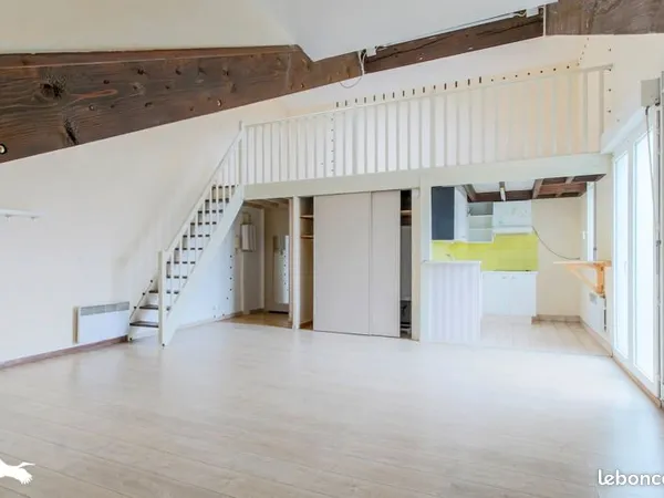 Duplex 2 pièces 47 m²