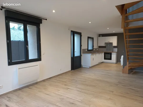 T3 en duplex 75 m2