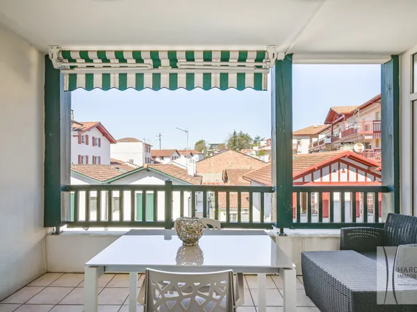 SAINT JEAN DE LUZ FARGEOT - Appartement 2 pièces avec terras