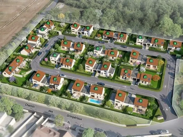 Terrain 499 m²