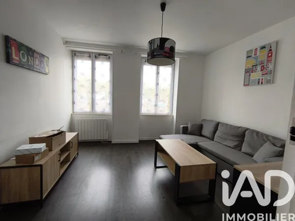 Appartement 3 pièces 50 m²