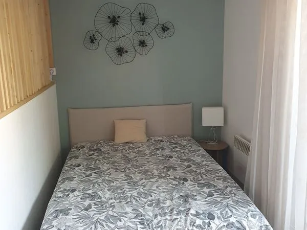 Faux F2 / Grand studio meublé refait à neuf