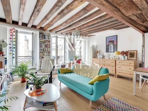 Vends t3 - 64 m² - Paris 2Ème