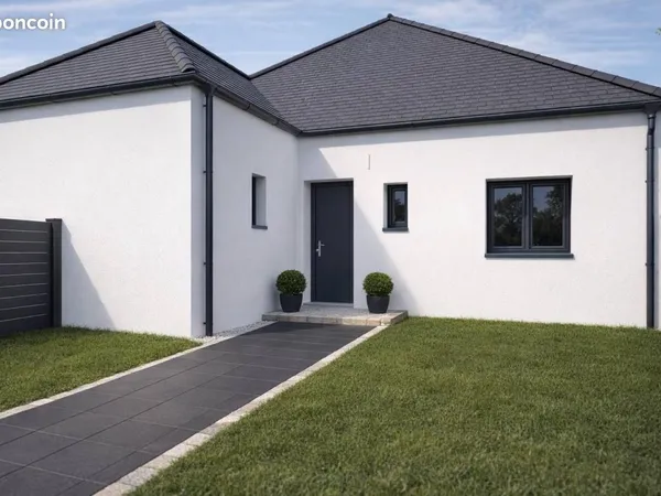 Maison 91 m² Saint Molf