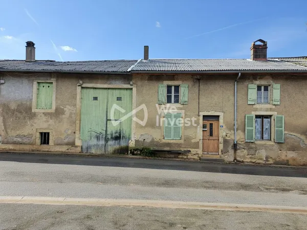 Maison à rénover