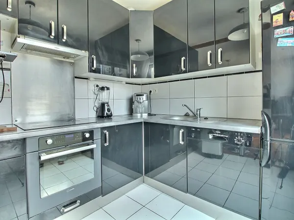 Appartement 3 pièces 57 m²