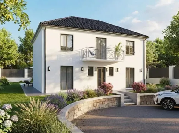 Maison neuve 4 pièces 117 m²
