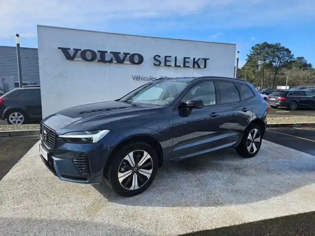 Volvo Xc60 t6 awd hybride rechargeable 253 ch+145 ch geartronic 8