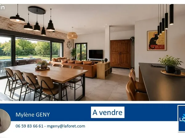 Pavillon 7 pièces 149 m²