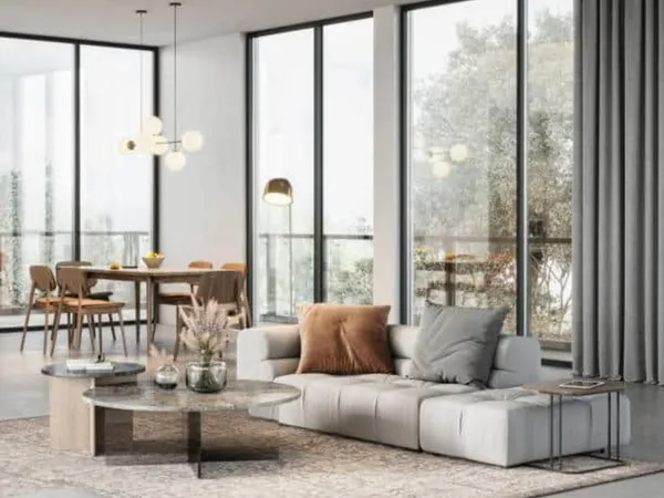 4P 100m2 à vendre - 2 balcons - vue jardin - 2 parkings à CHAMBOURCY (78)
