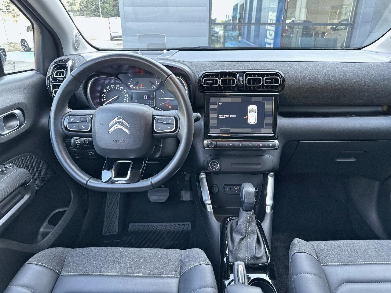 Citroën C3 Aircross 1.2 puretech 130ch s&s max automatique — photo 8