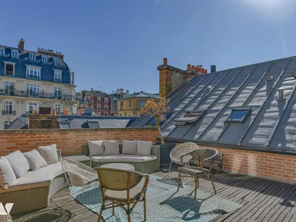Vends t6 et plus - 353.11 m² - Paris 17e Arrondissement