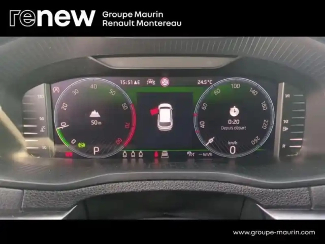 Skoda Karoq 1.5 tsi act 150ch style dsg7 — photo 11