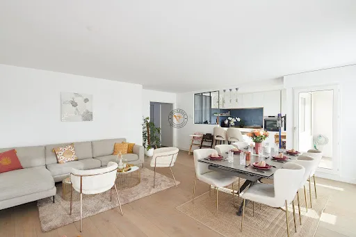 Appartement 4 pièces 89 m²