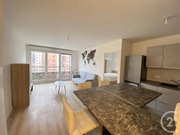 Appartement 2 pièces 44 m²