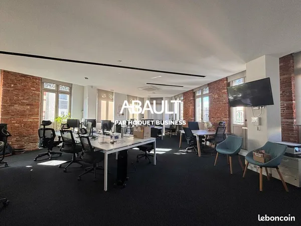 Bureaux 204 m² TOULOUSE