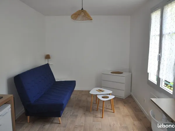 Studio meublé, Châteaudun, 25m2