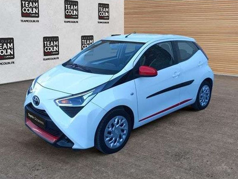 Toyota AYGO Toyota Aygo 1.0 VVT-i 72ch x-play x-shift 5p MY20