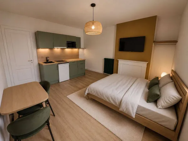 Studio 1 pièce 32 m²