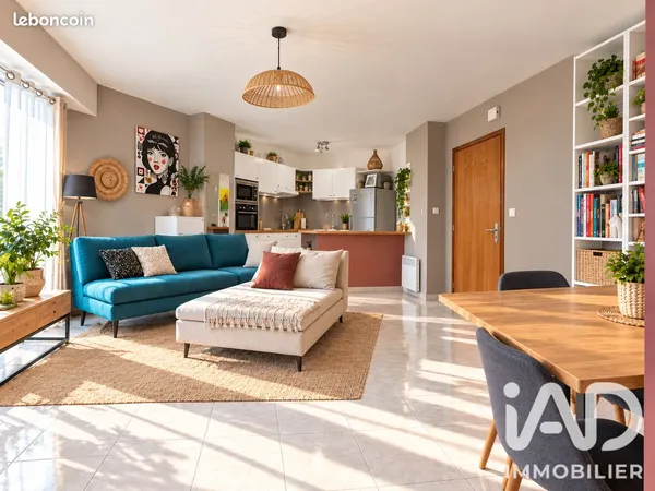 Appartement 1 pièce 37 m²