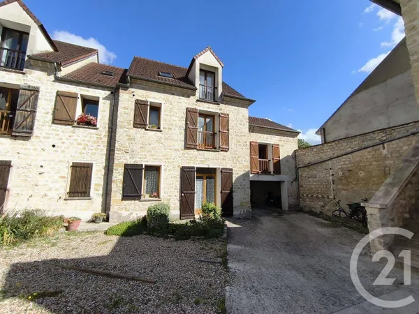 Duplex 3 pièces 61 m²