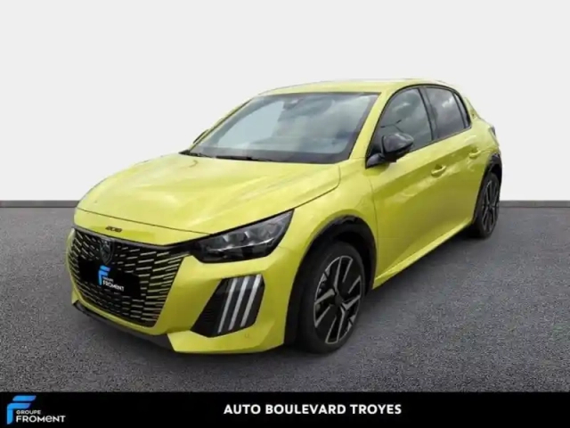 Peugeot 208 1.2 puretech 100ch s&amp;s gt