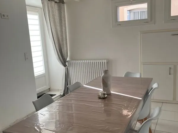 Maison meublée à louer