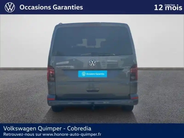 Volkswagen Transporter fg 2.8t l1h1 2.0 tdi 150ch vitré business dsg7 — photo 6