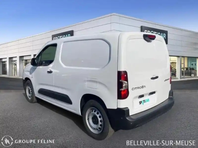 Citroën Berlingo van m 800kg electrique 136ch batterie 54 kwh pack premium connect — photo 7