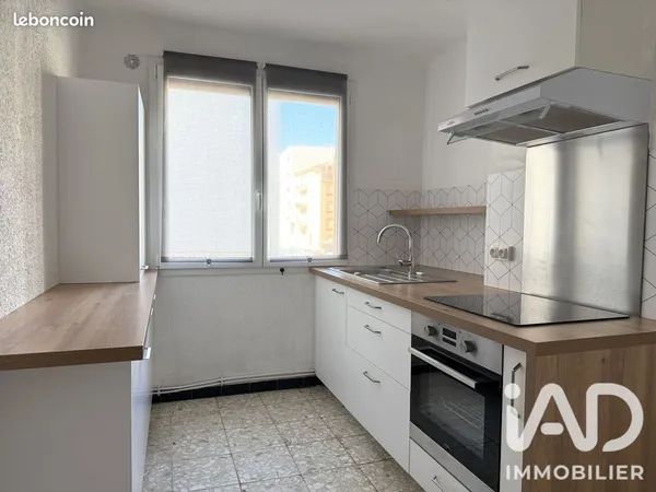 Appartement 3 pièces 57 m²