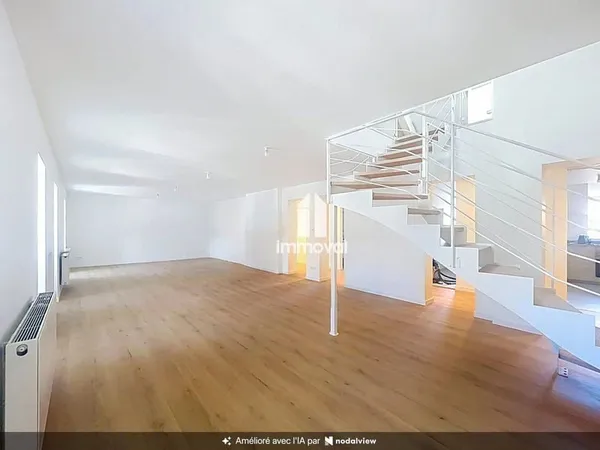 Duplex 4 pièces 146 m²