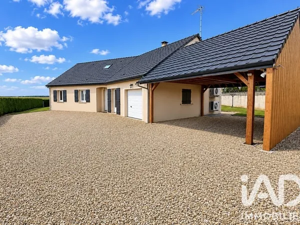 Maison 6 pièces 155 m²