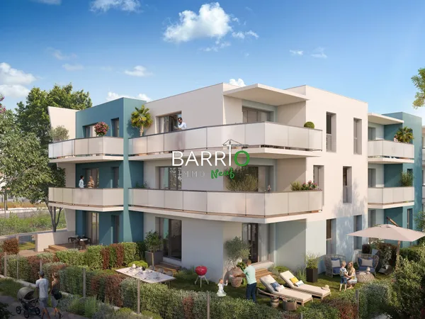 Appartement 3 pièces 65 m²