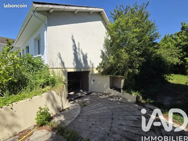 Maison familiale 7 pièces 136 m²