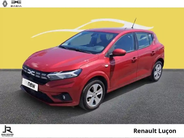 Dacia Sandero 1.0 tce 90ch confort cvt -22