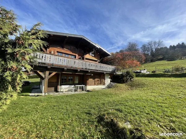 Chalet 5 pièces 183 m²