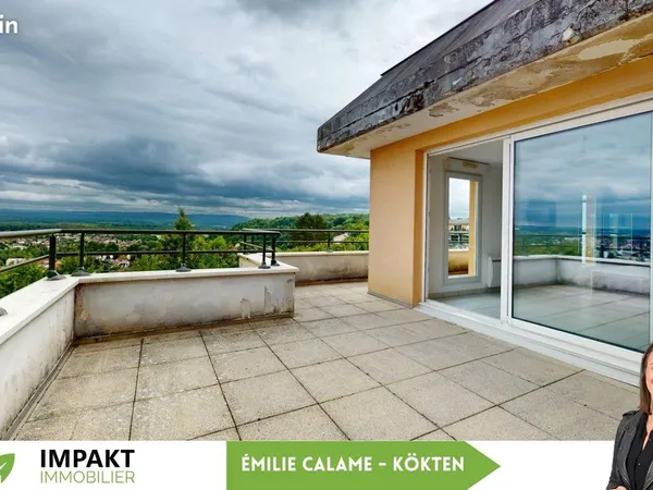 Appartement 4 pièces 84 m²