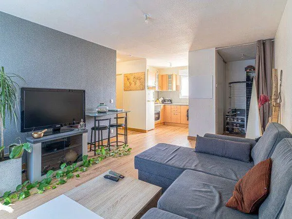 Appartement 2 pièces 43 m²