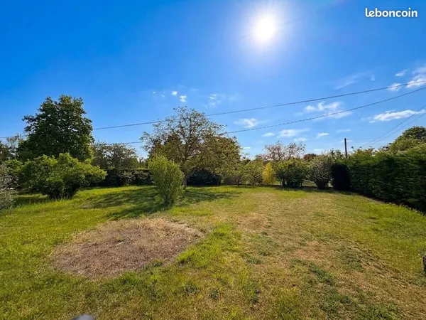 Terrain 508 m² Mousseaux-sur-Seine