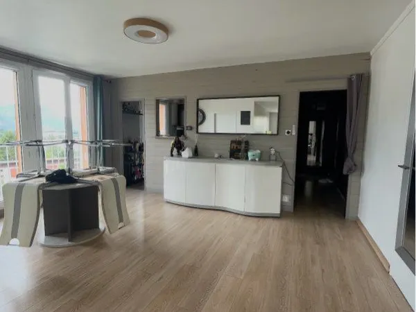 T3 62 m² avec balcon - Saint-Égrève - Vue dégagée