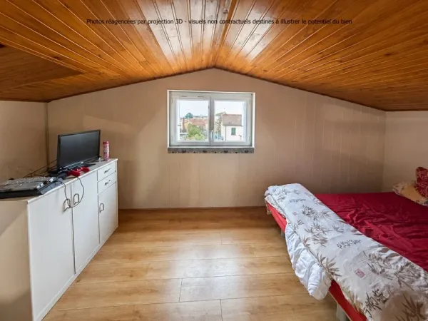 Studio 1 pièce 22 m²