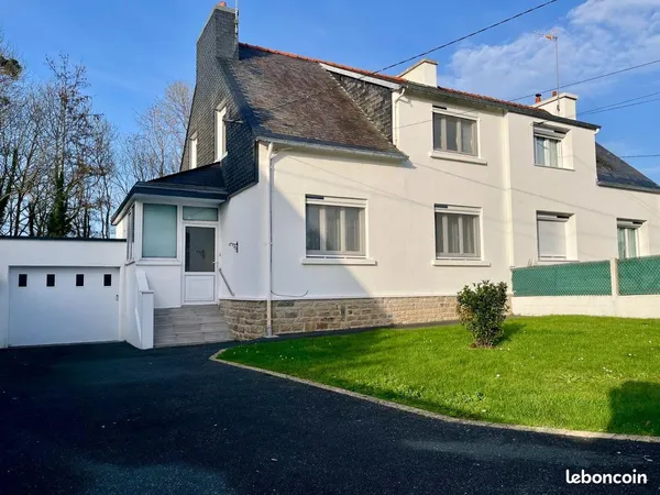 Maison de ville 7 pièces 86 m²