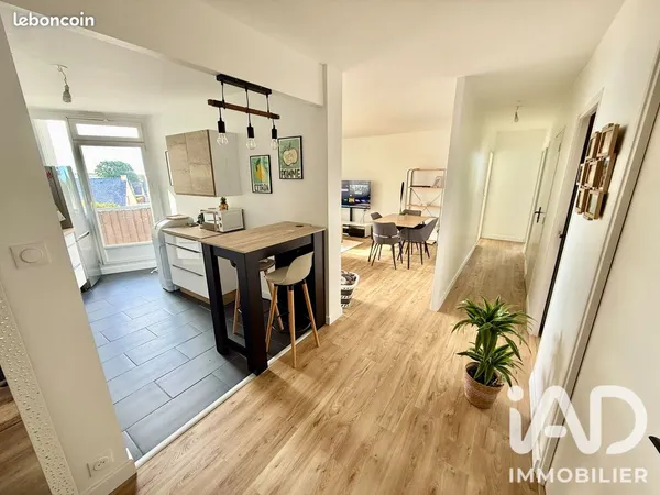 Appartement 4 pièces 72 m²