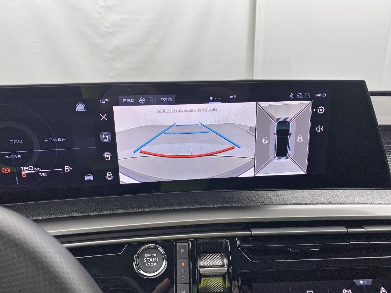 Peugeot 3008 hybrid 145 e-dcs6 gt — photo 15