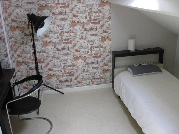 Studio 1 pièce 17 m²