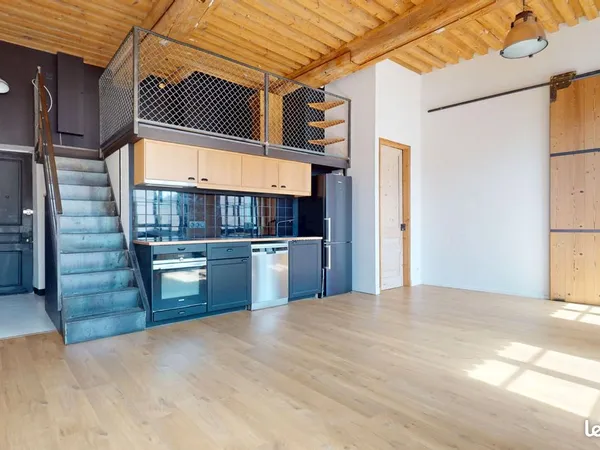 Appartement 3 pièces 63 m²