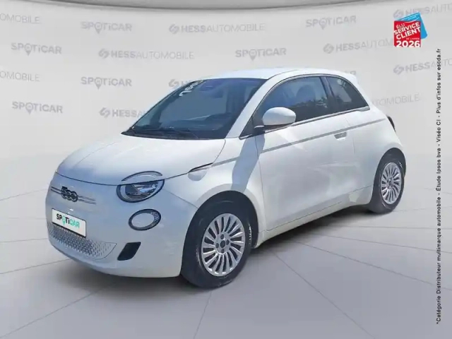 Fiat 500 e 95ch action